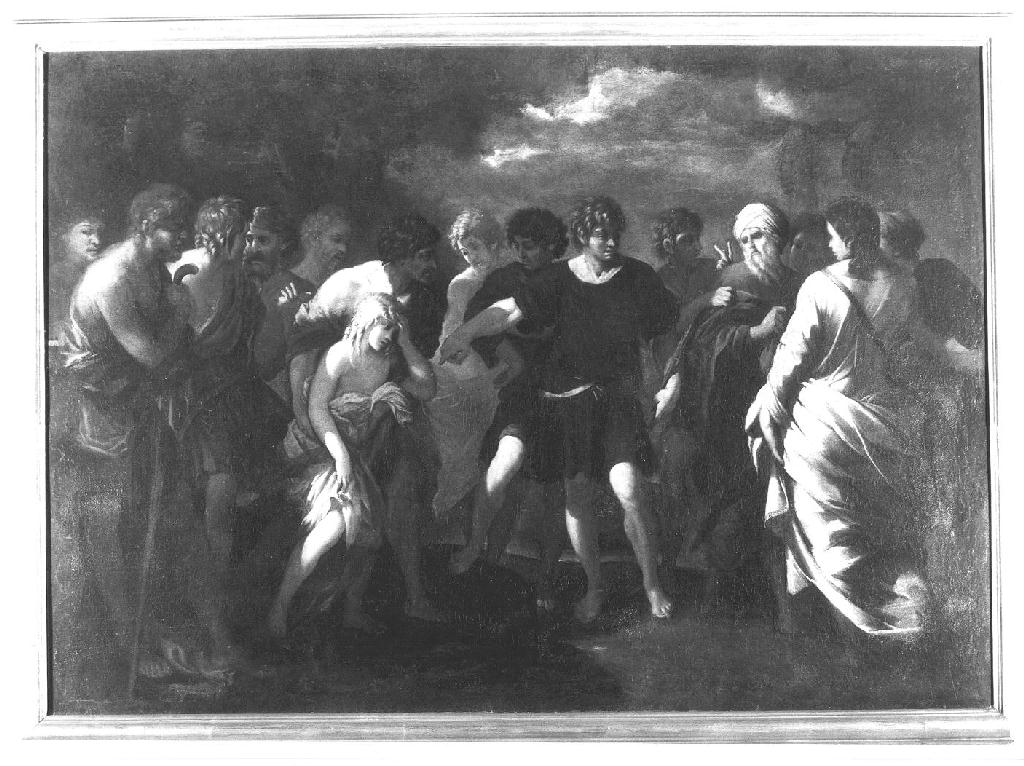 GIUSEPPE VENDUTO DAI FRATELLI (dipinto) di Bottalla Giovanni Maria detto Raffaellino (prima metà sec. XVII)