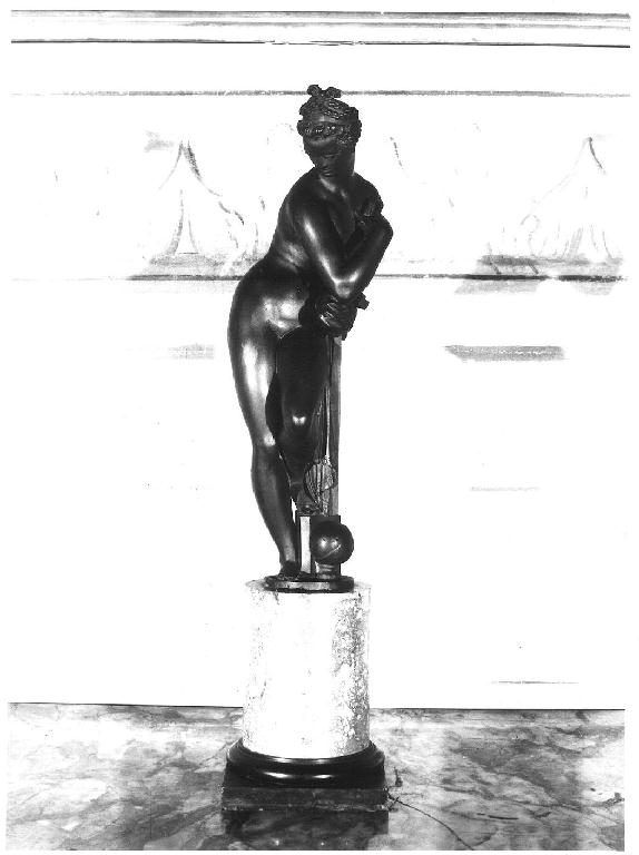 ASTRONOMIA (scultura, elemento d'insieme) di Tacca Ferdinando (sec. XVII)