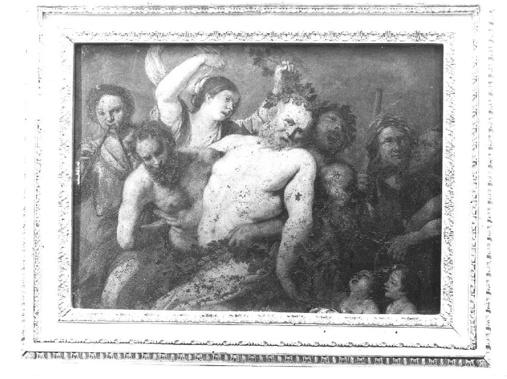 SILENO EBBRO (dipinto) di Rubens Pieter Paul (maniera) (fine/inizio secc. XVII/ XVIII)