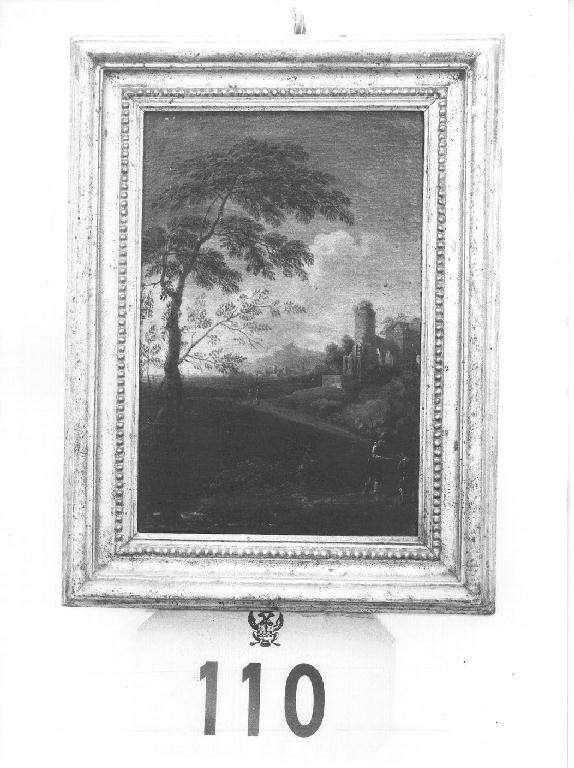 PAESAGGIO (dipinto) di Boudewyns Adriaen Frans il Vecchio, Bout Peeter (ultimo quarto sec. XVII)