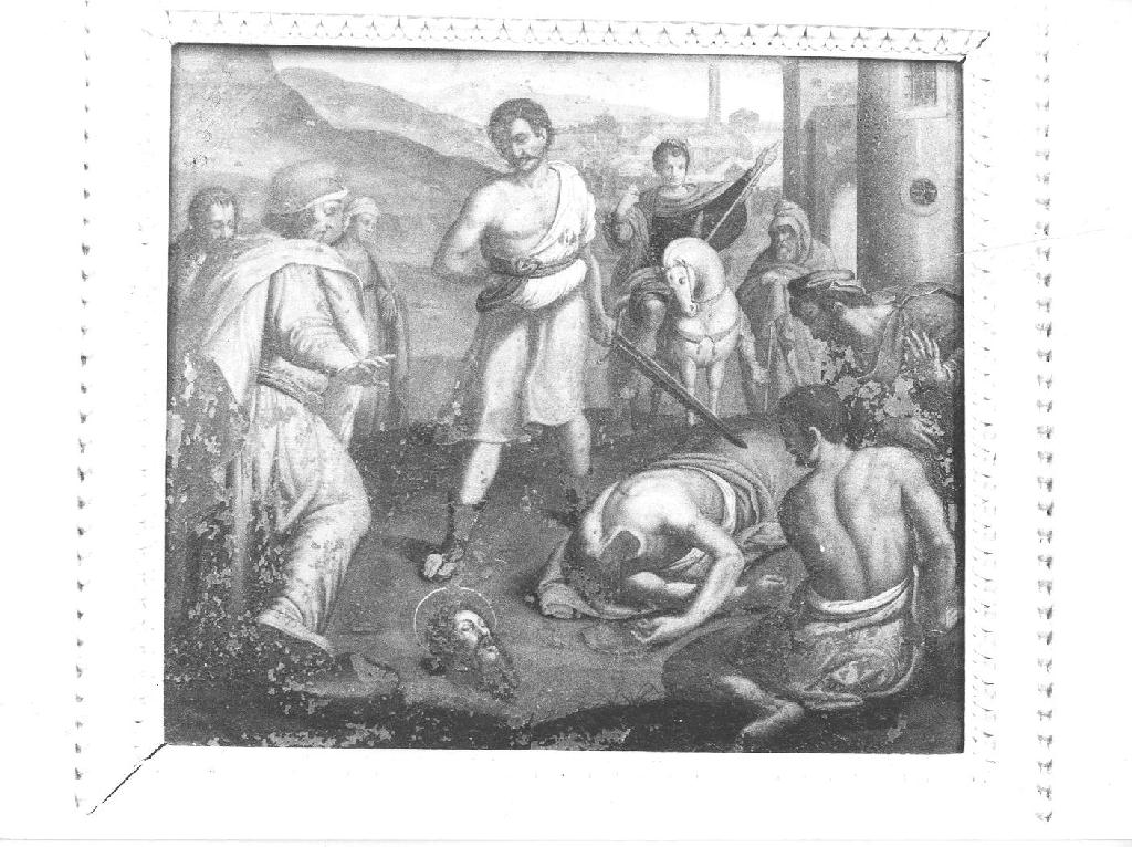 DECAPITAZIONE DI S.PAOLO (dipinto) di Jordaens Jacob (secc. XVI/ XVII)