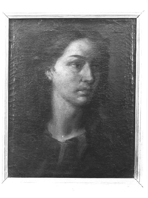 S.GIOVANNI EVANGELISTA (dipinto) - produzione emiliana (sec. XVII)