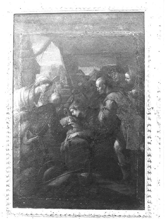 ADORAZIONE DEI PASTORI (dipinto) di Assereto Gioacchino (prima metà sec. XVII)