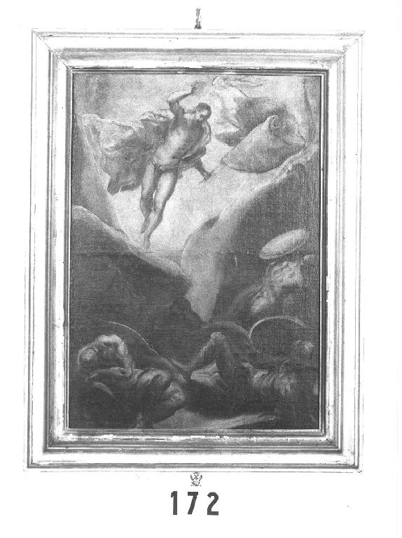 RESURREZIONE DI CRISTO (dipinto) di Robusti Domenico detto Domenico Tintoretto, Robusti Jacopo detto Tintoretto (fine sec. XVI)