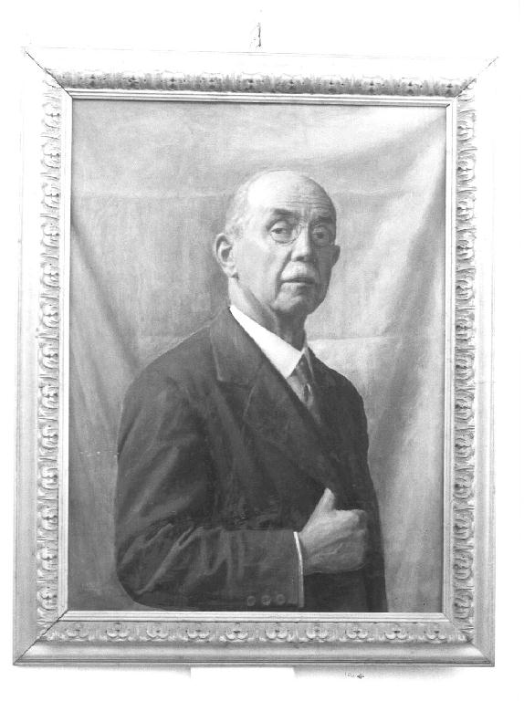 Autoritratto di Lorenzo Massa (dipinto, opera isolata) di Massa Lorenzo (sec. XX)