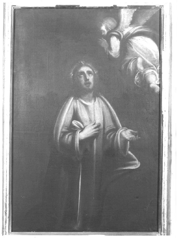 ORAZIONE DI CRISTO NELL'ORTO (dipinto, opera isolata) di Cambiaso Luca detto Luchetto (maniera) (seconda metà sec. XVI)