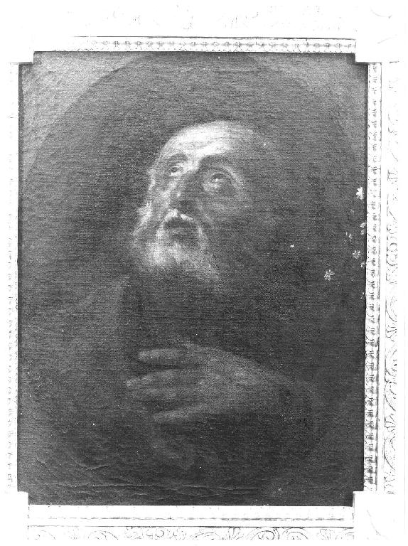 S.GIUSEPPE (dipinto) di Raggi Pietro Paolo (seconda metà sec. XVII)