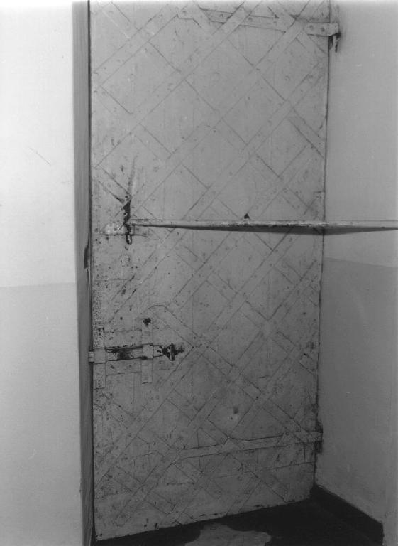 porta - manifattura genovese (inizio sec. XX)