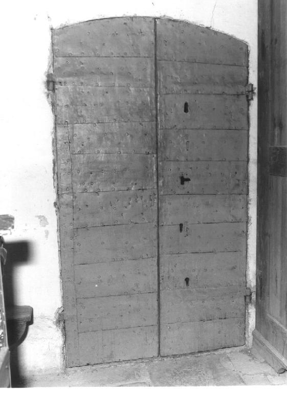 porta - manifattura genovese (primo quarto sec. XX)