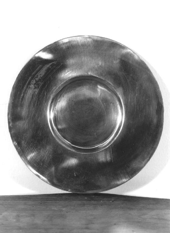 patena, opera isolata - manifattura genovese (prima metà sec. XX)