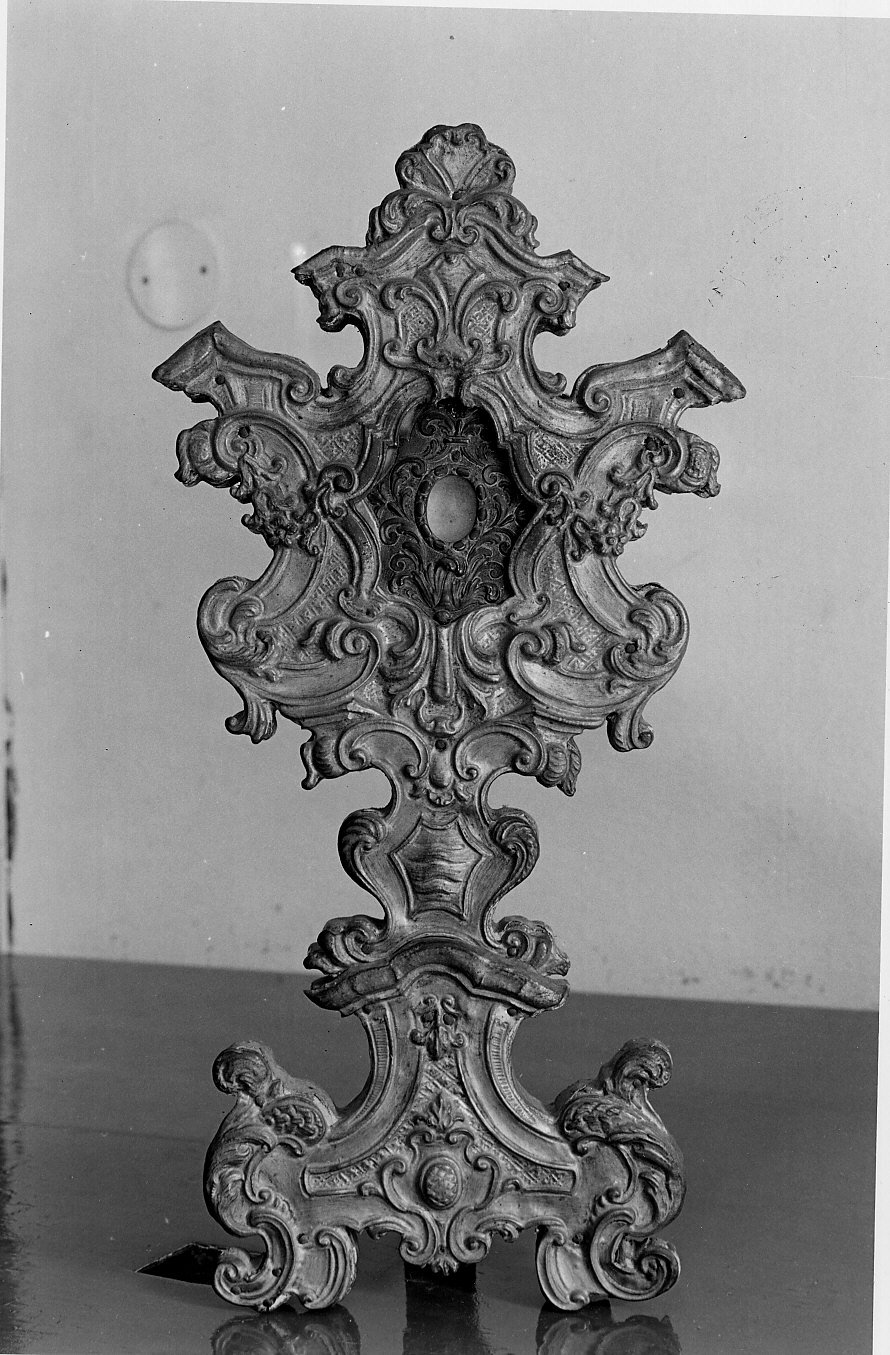 reliquiario - bottega ligure (sec. XIX)