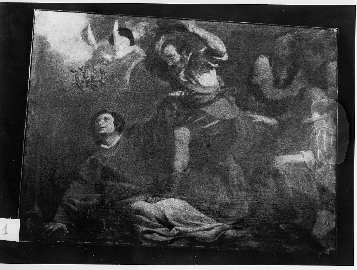 lapidazione di Santo Stefano (dipinto) di De Ferrari Orazio (bottega) (sec. XVII)