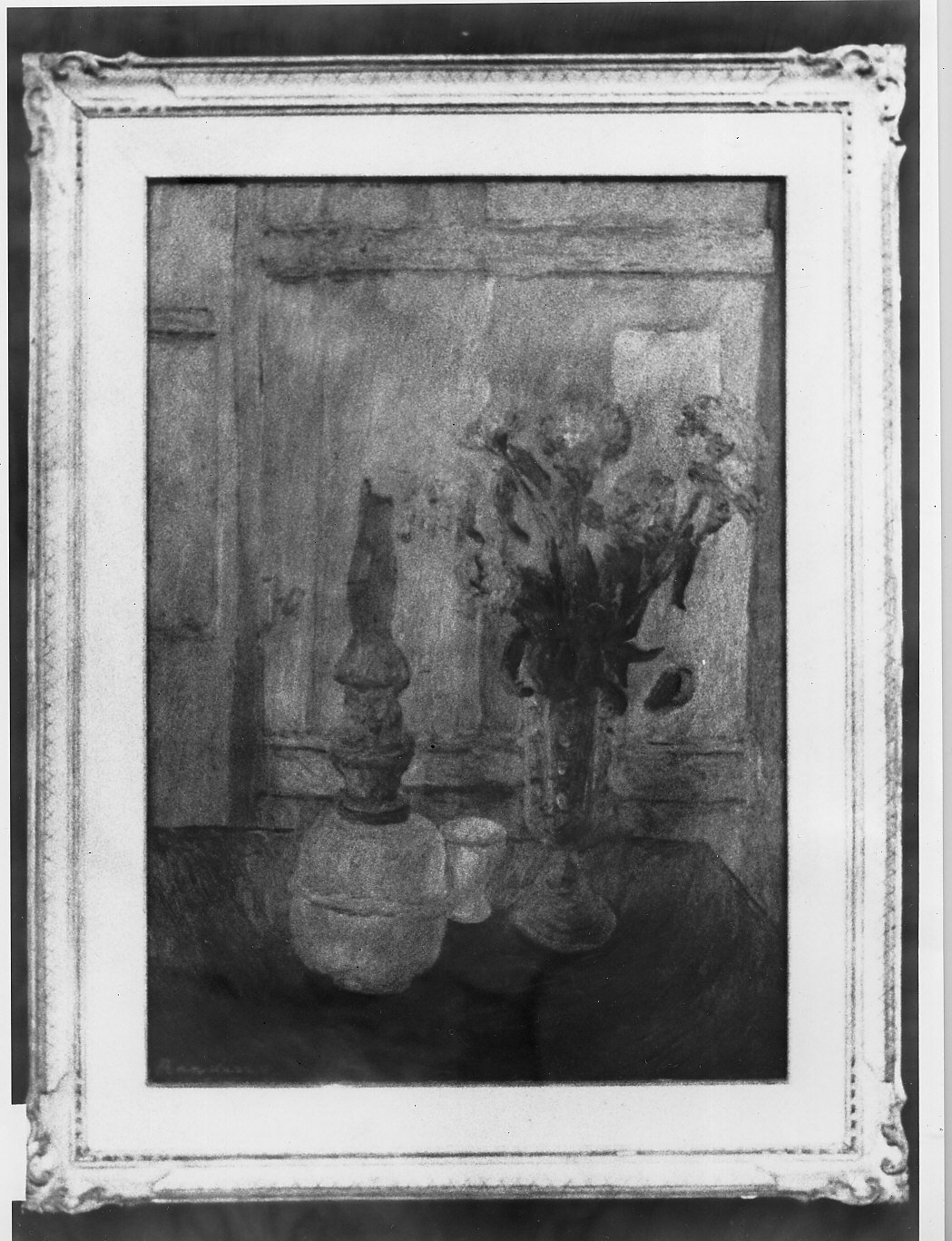 natura morta (dipinto) di Randazzo Elio (sec. XX)