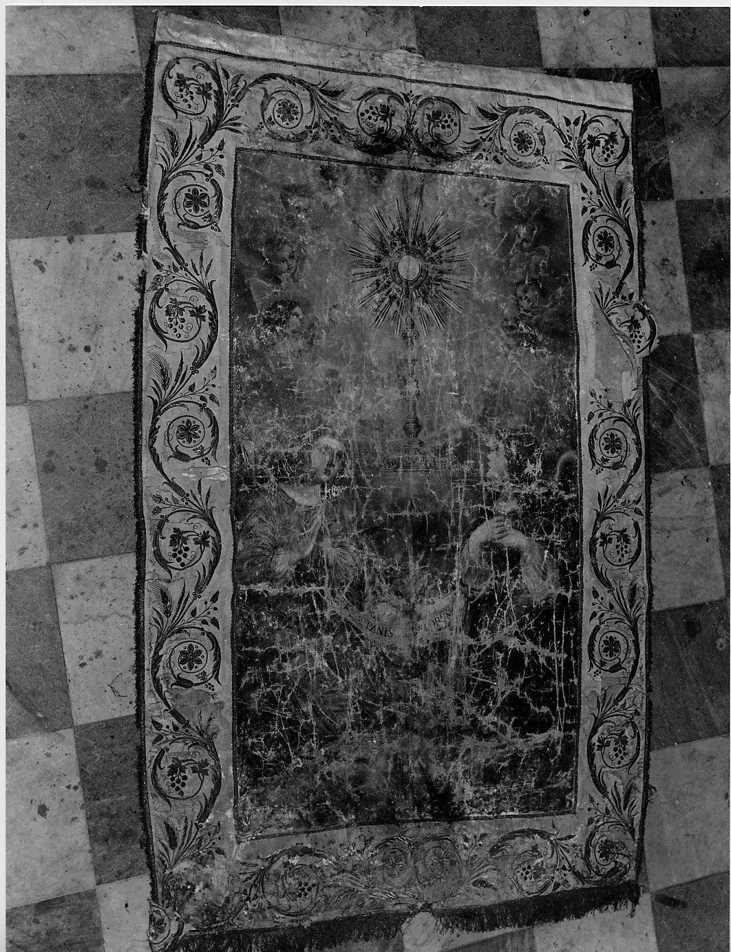 stendardo, opera isolata di Panario Santo (sec. XIX)