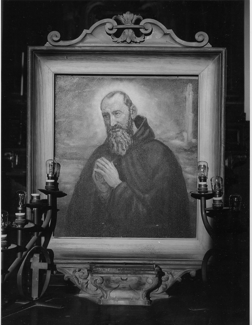 Padre Santo (dipinto, opera isolata) - ambito italiano (prima metà sec. XX)