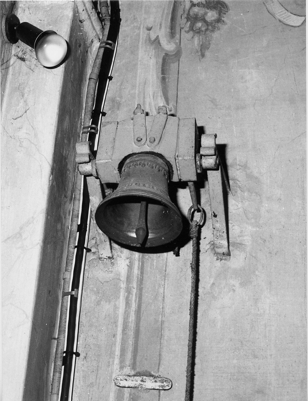 campanella, opera isolata - bottega genovese (sec. XIX)