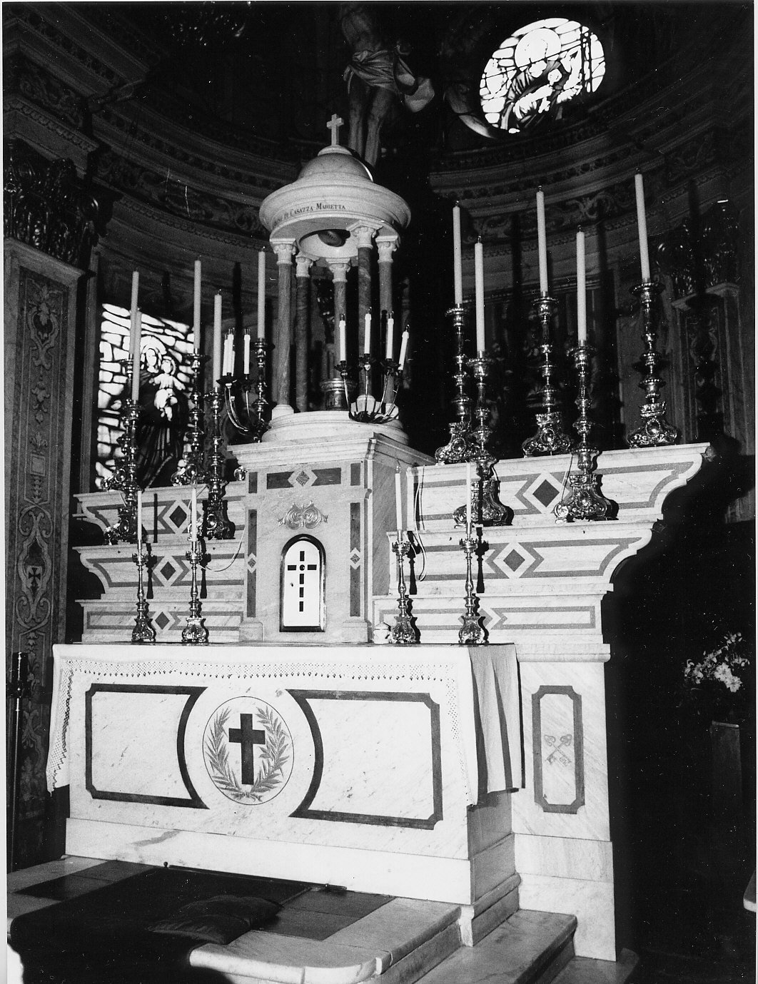 altare, opera isolata - bottega ligure (prima metà sec. XX)