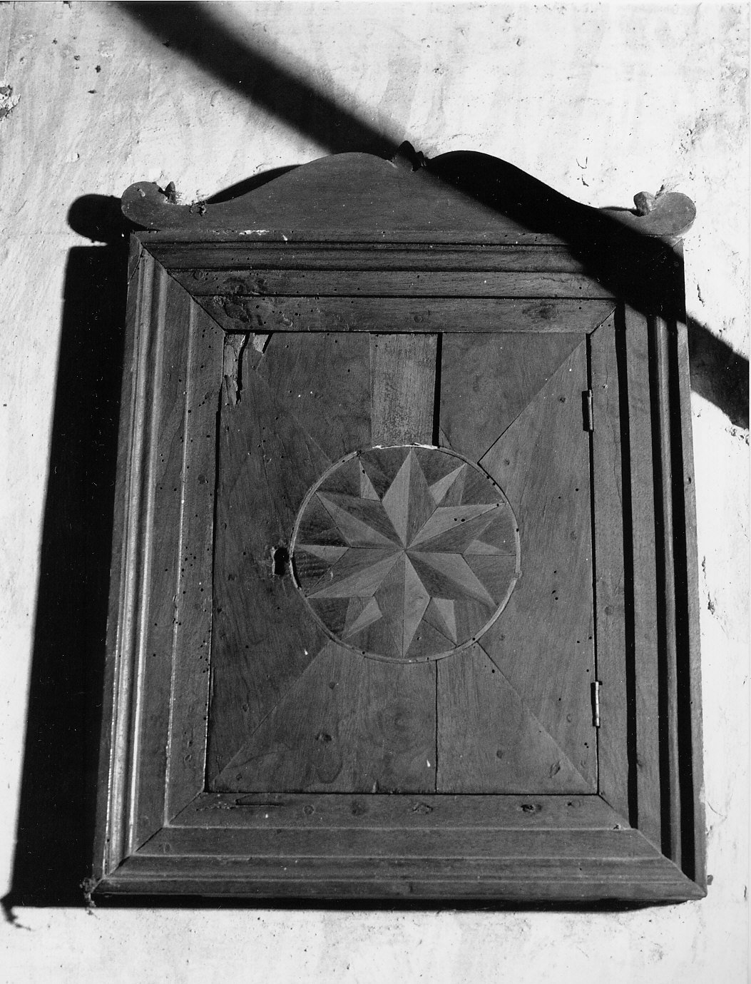 sportello di tabernacolo, opera isolata - bottega genovese (prima metà sec. XIX)