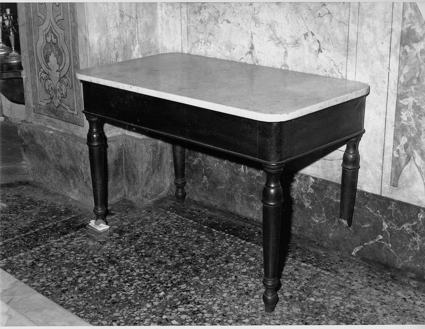 tovaglia d'altare, opera isolata - bottega genovese (seconda metà sec. XIX)