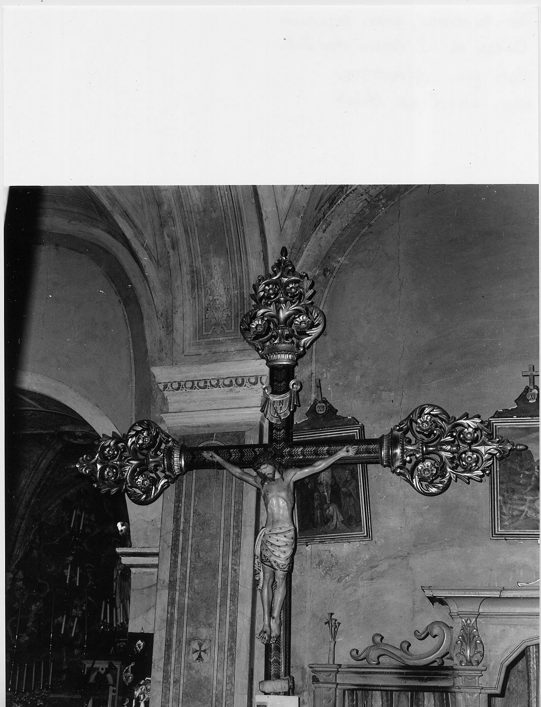 crocifisso, opera isolata - bottega genovese (seconda metà sec. XIX)