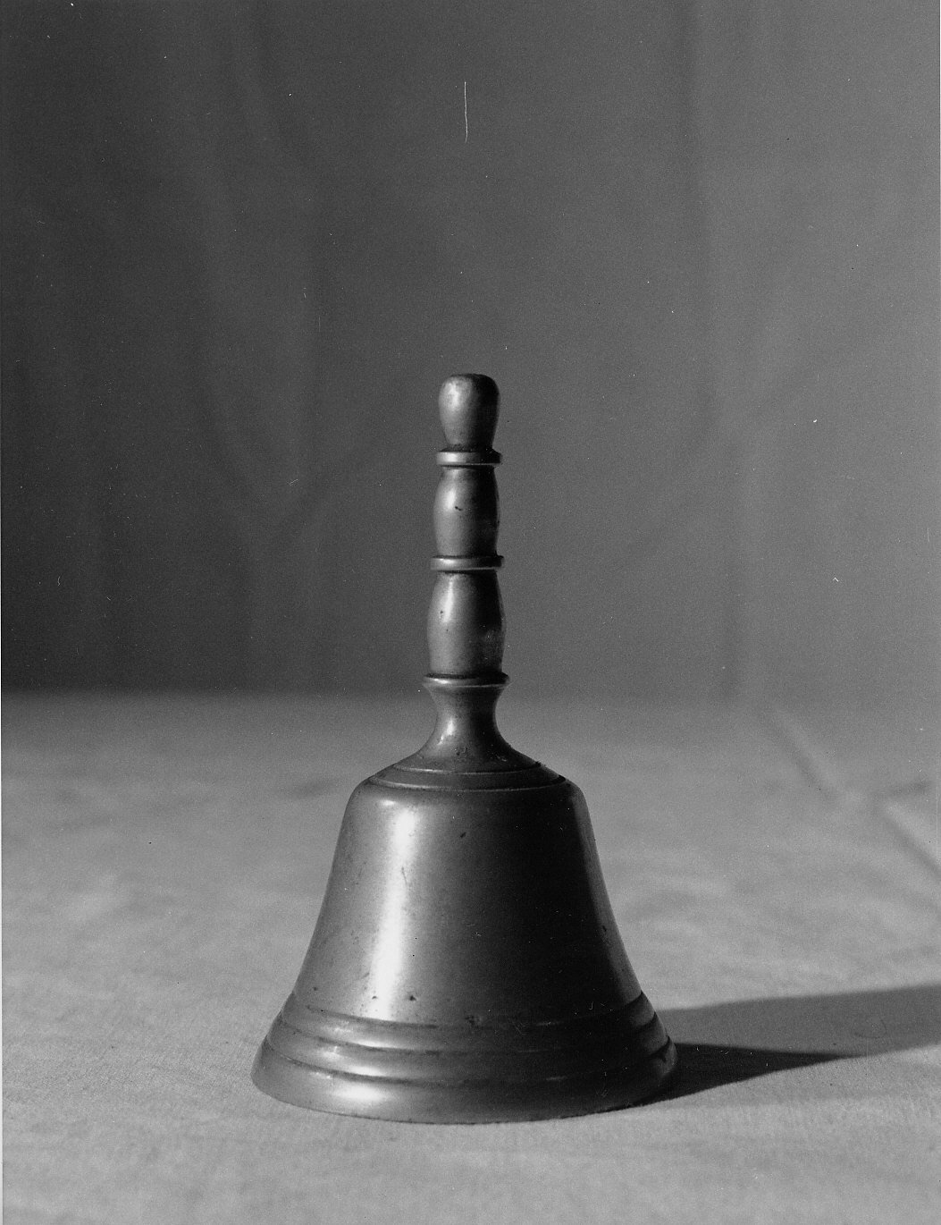 campanello d'altare, opera isolata - bottega genovese (sec. XIX)