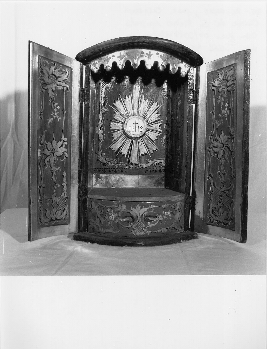 tabernacolo, opera isolata - bottega genovese (prima metà sec. XX)