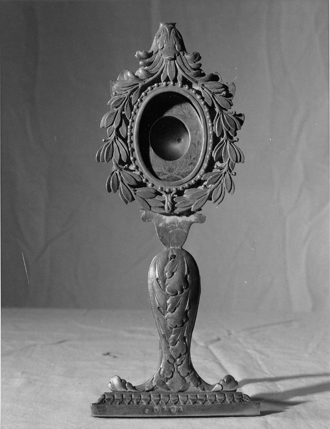 reliquiario, opera isolata di Vighi Giovan Battista (prima metà sec. XIX)