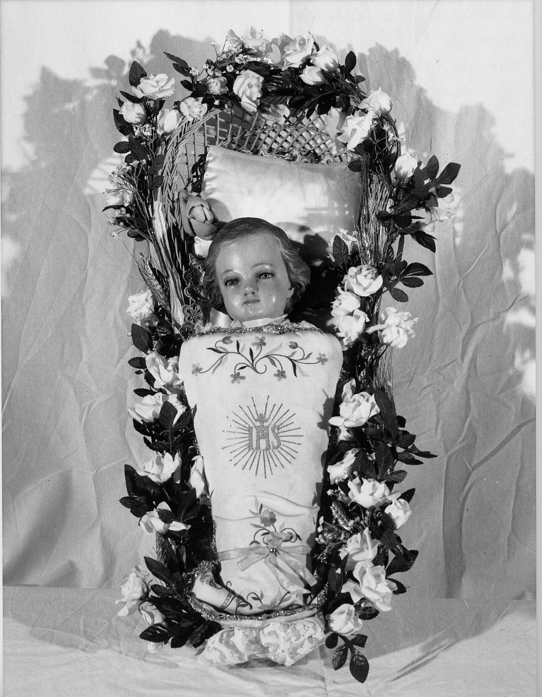 Gesù Bambino (scultura, opera isolata) - bottega genovese (sec. XIX)