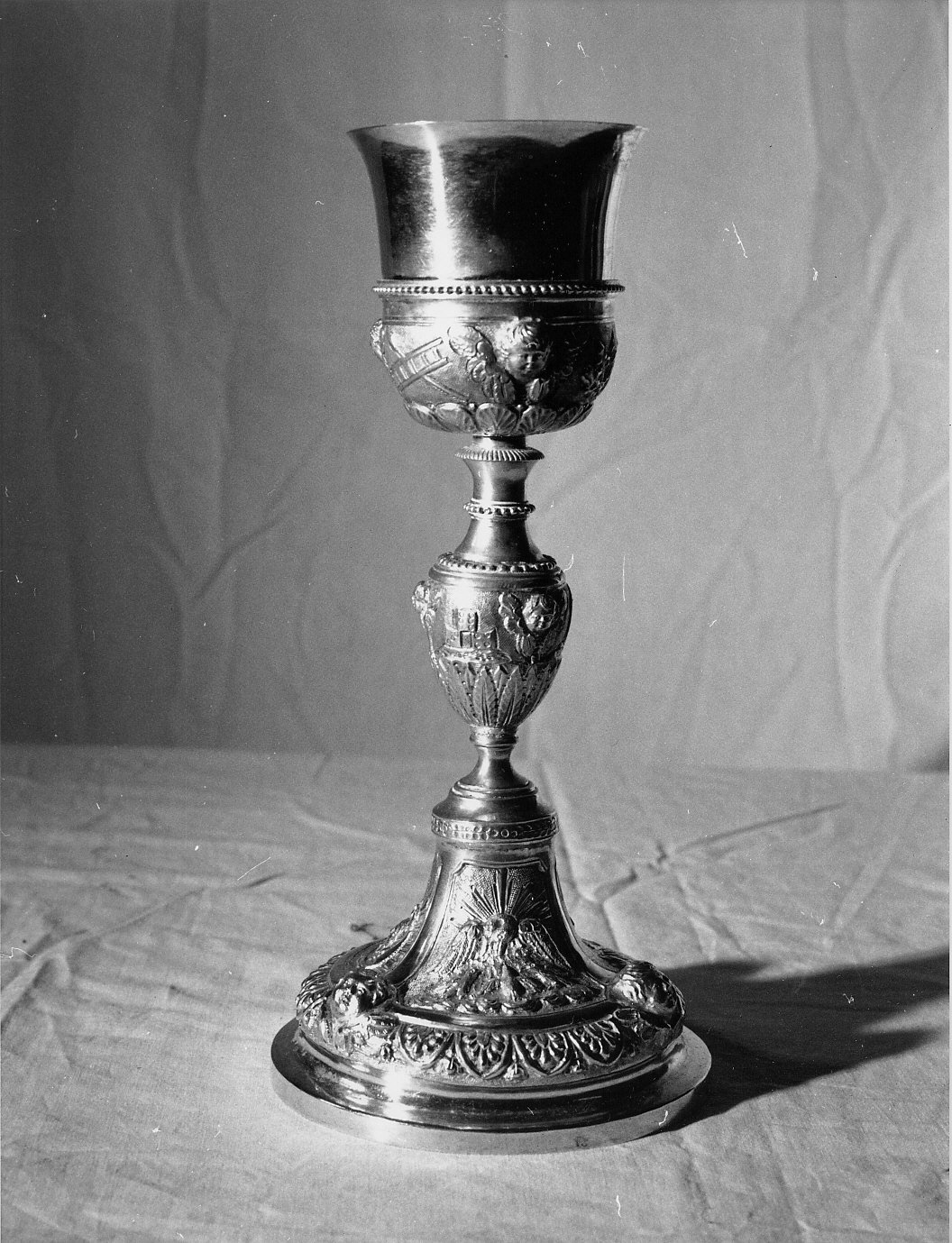 calice, opera isolata - bottega genovese (metà sec. XIX)