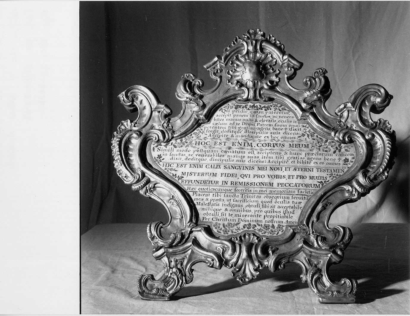 cartagloria, opera isolata - bottega genovese (seconda metà sec. XIX)