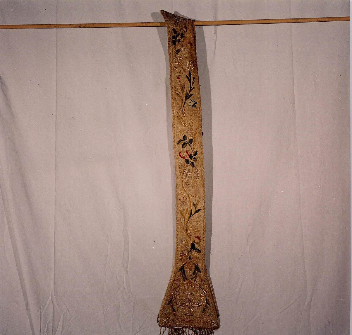 stola, opera isolata - manifattura italiana (sec. XIX)