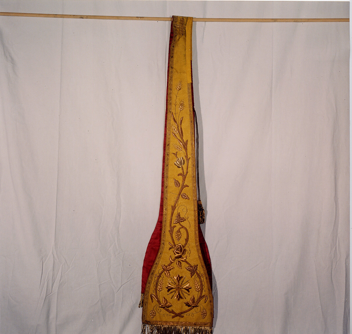 stola, opera isolata - manifattura italiana (seconda metà sec. XIX)