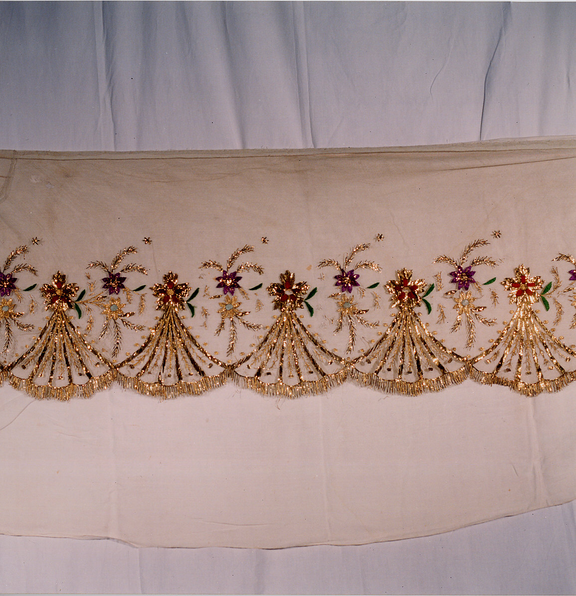 tovaglia d'altare, opera isolata - manifattura ligure (prima metà sec. XX)