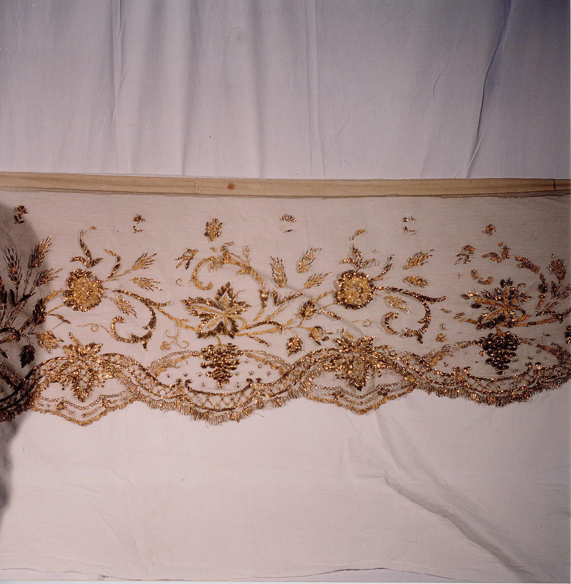 tovaglia d'altare, opera isolata - manifattura ligure (prima metà sec. XX)