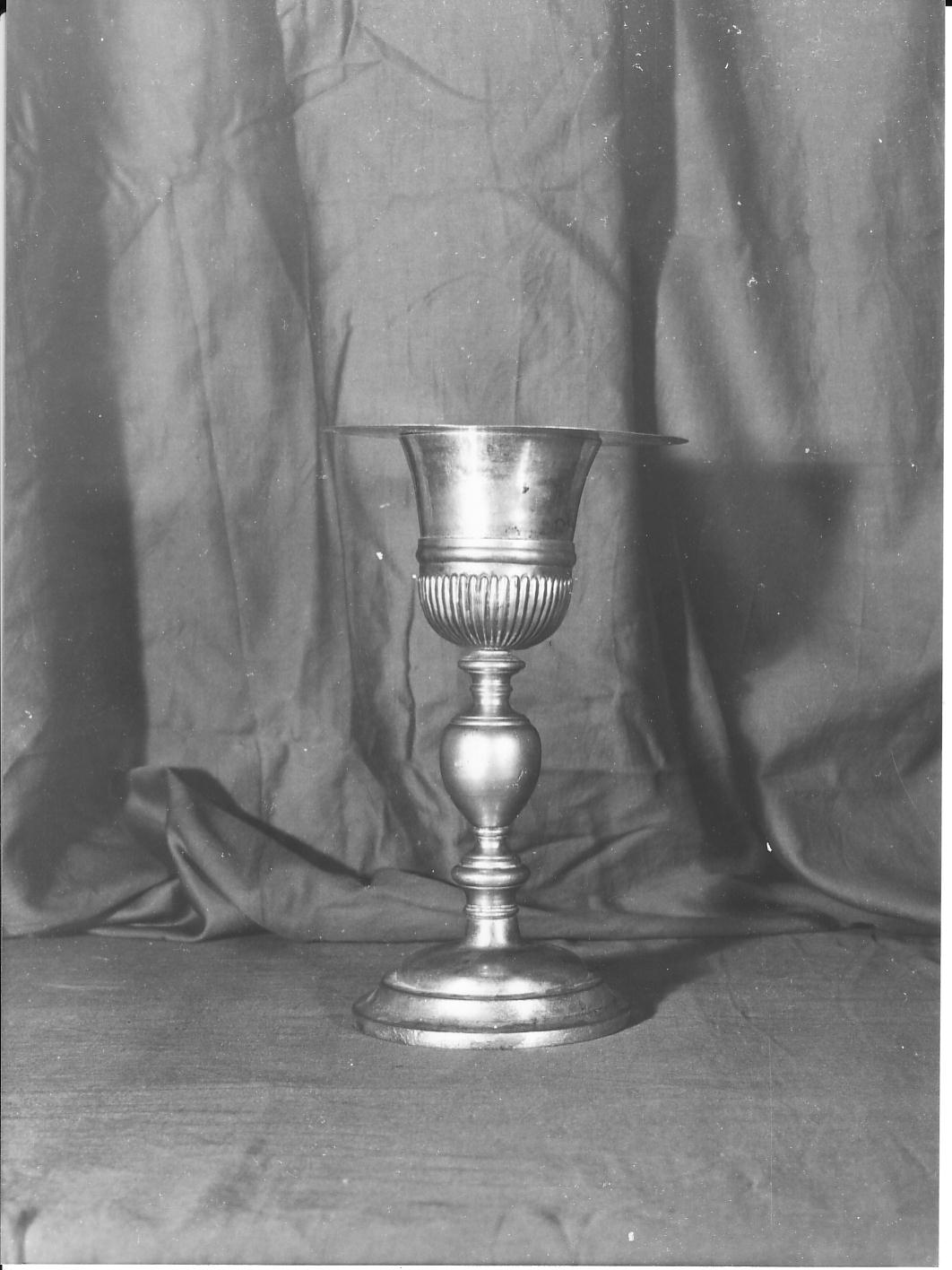 calice, opera isolata - bottega ligure (fine sec. XVIII)