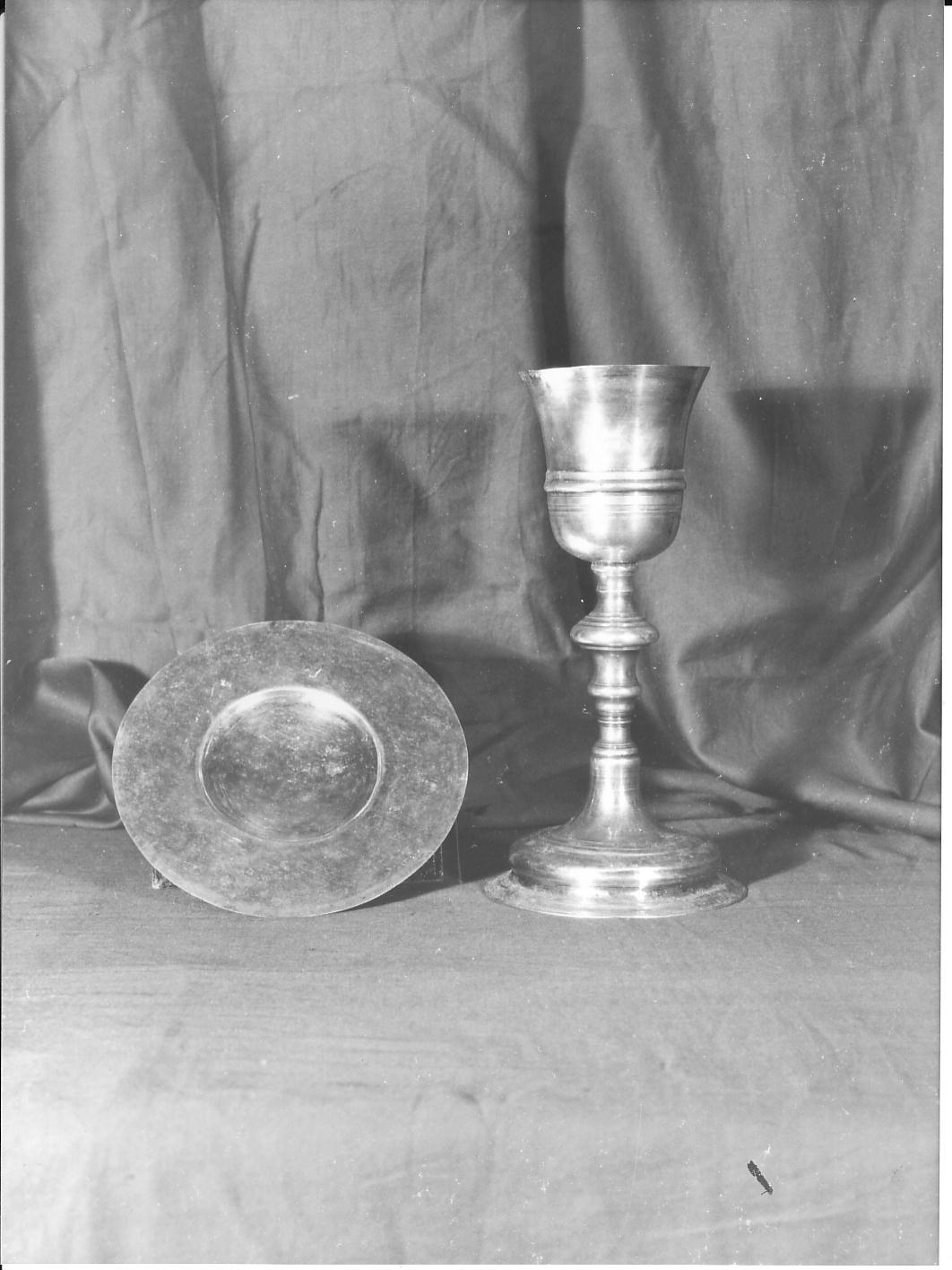 calice, opera isolata - bottega ligure (sec. XVIII)