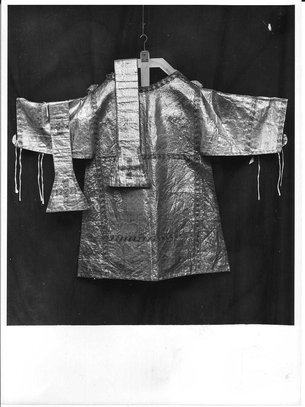 dalmatica, coppia - manifattura ligure (sec. XVIII)