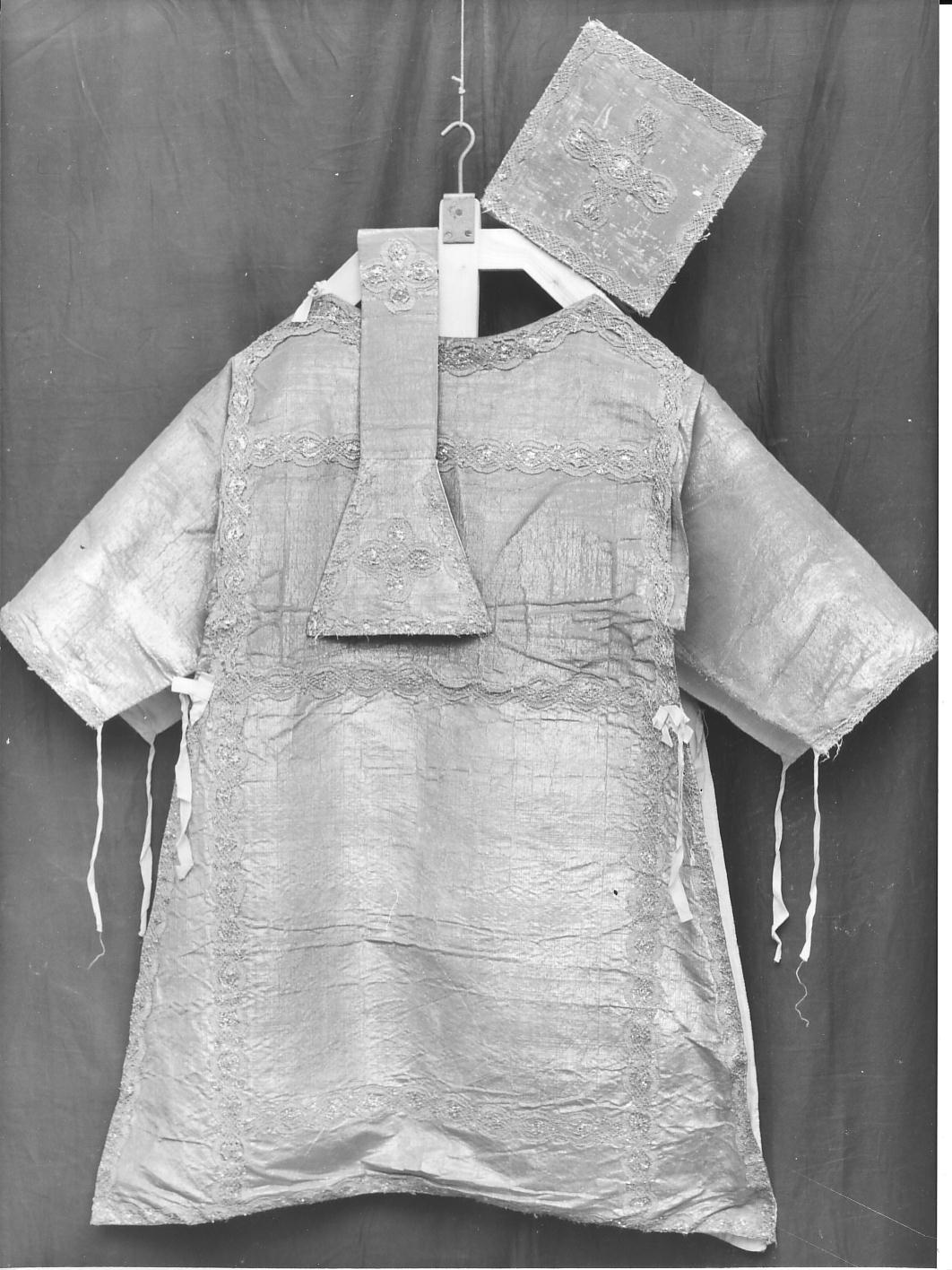 dalmatica, coppia - manifattura italiana (sec. XIX)