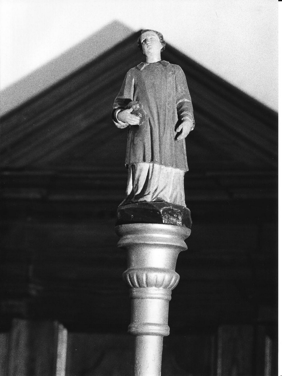 Santo Stefano (mazza processionale, opera isolata) - bottega ligure (fine/inizio secc. XVIII/ XIX)