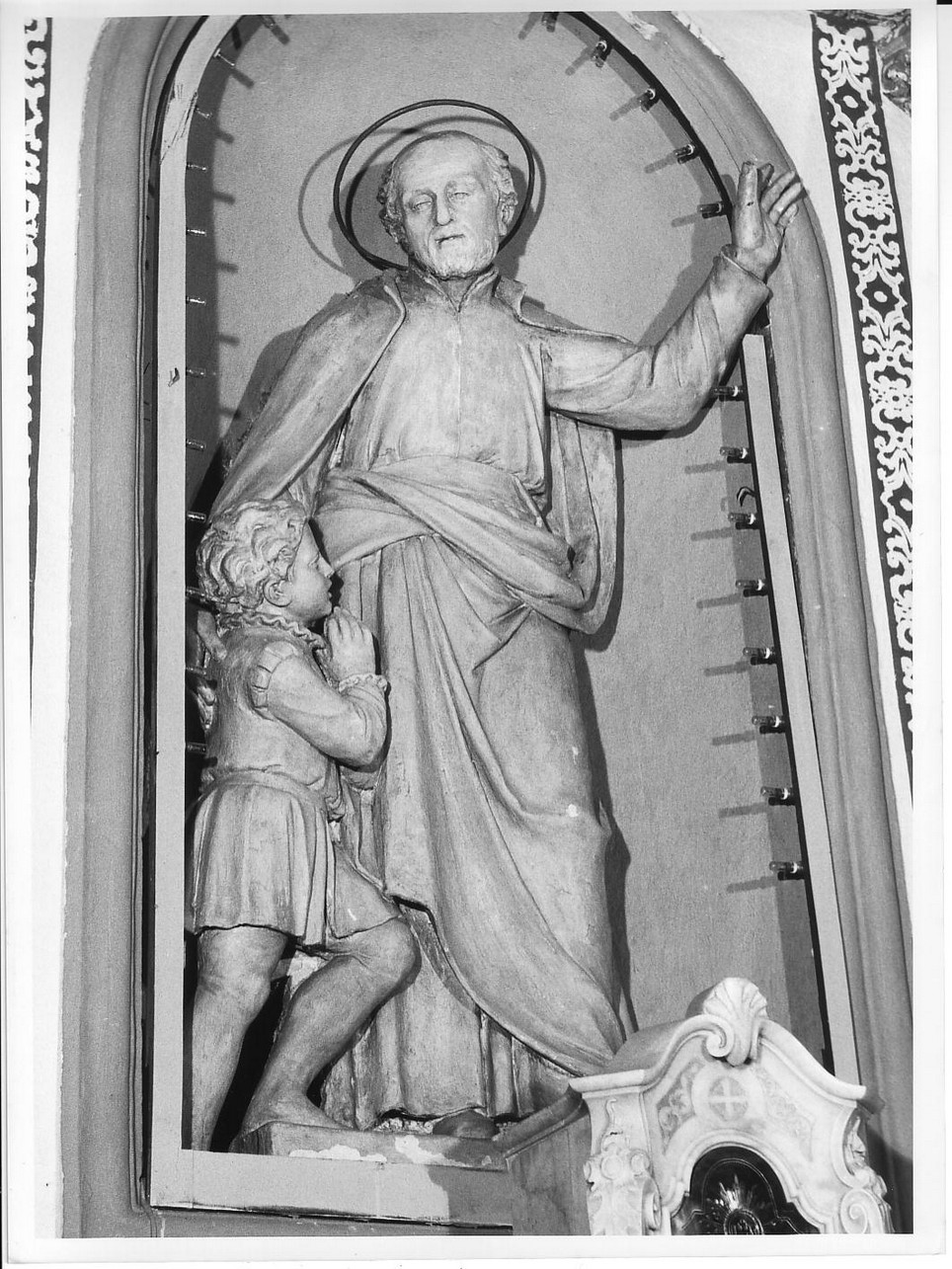 San Giuseppe Calasanzio (statua, opera isolata) - bottega ligure (primo quarto sec. XIX)