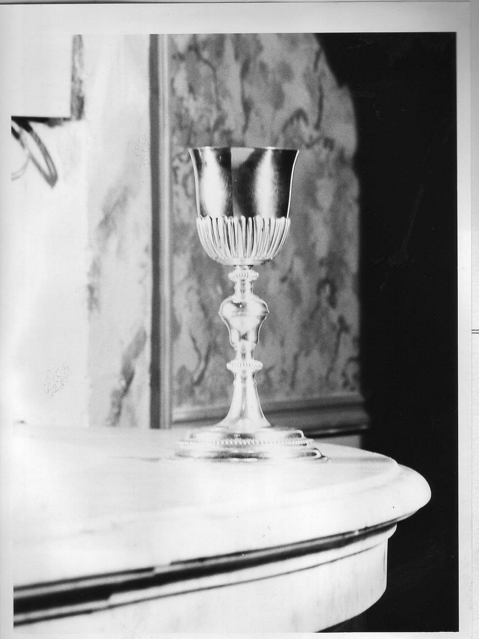 calice, opera isolata - bottega ligure (fine sec. XVIII)