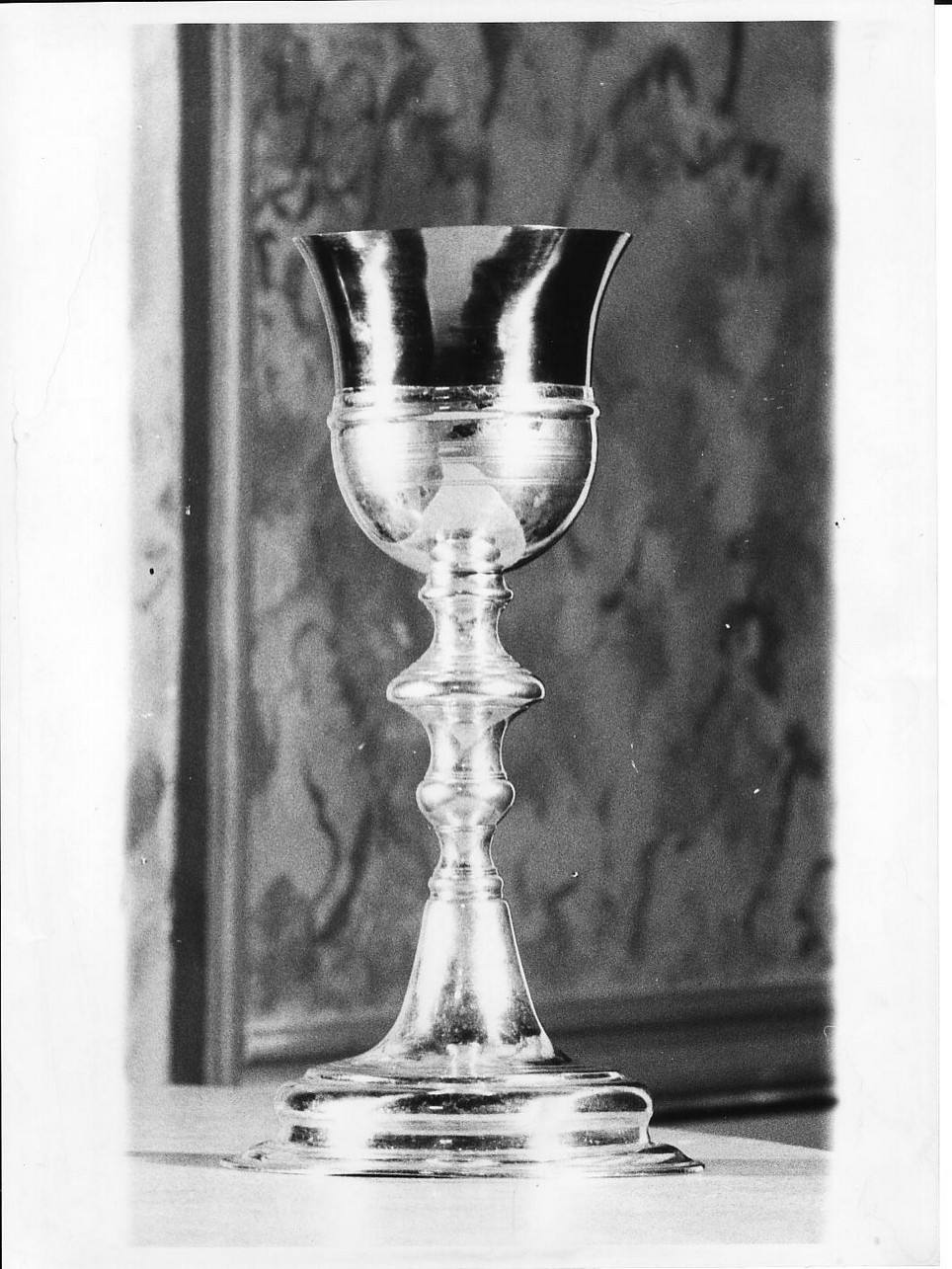 calice, opera isolata - bottega ligure (sec. XVIII)