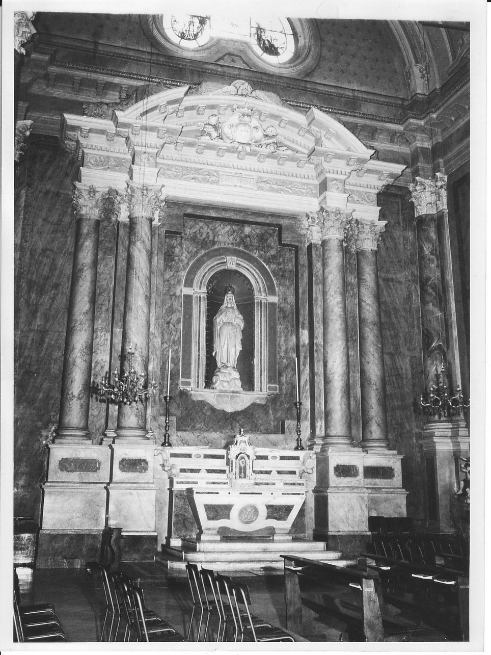 altare, insieme - bottega ligure (fine sec. XIX)