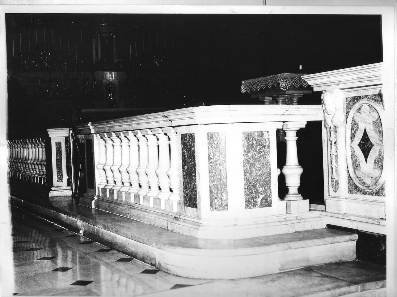 balaustrata, opera isolata di Conti (sec. XX)