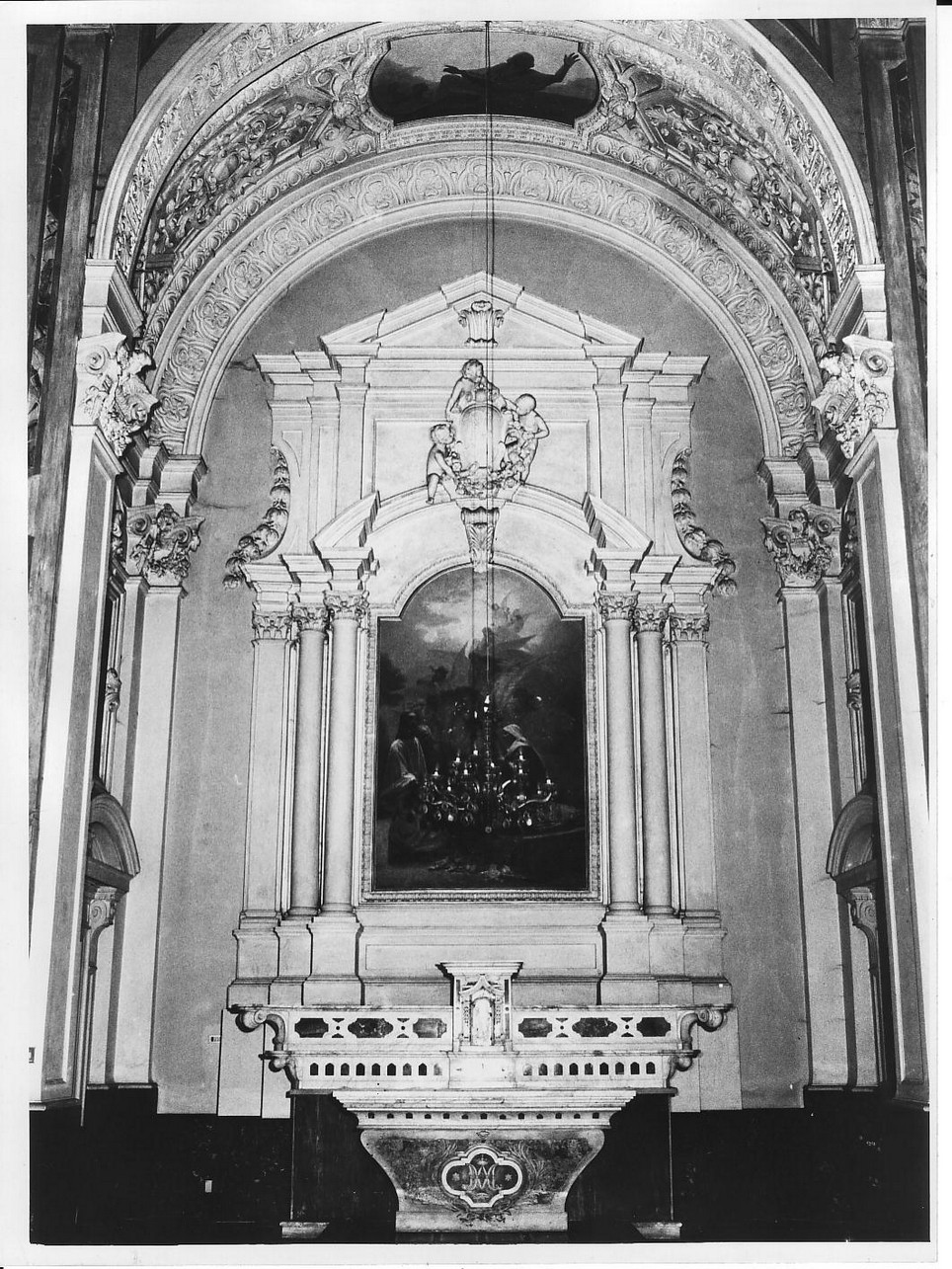 altare, insieme - bottega ligure (seconda metà sec. XIX)