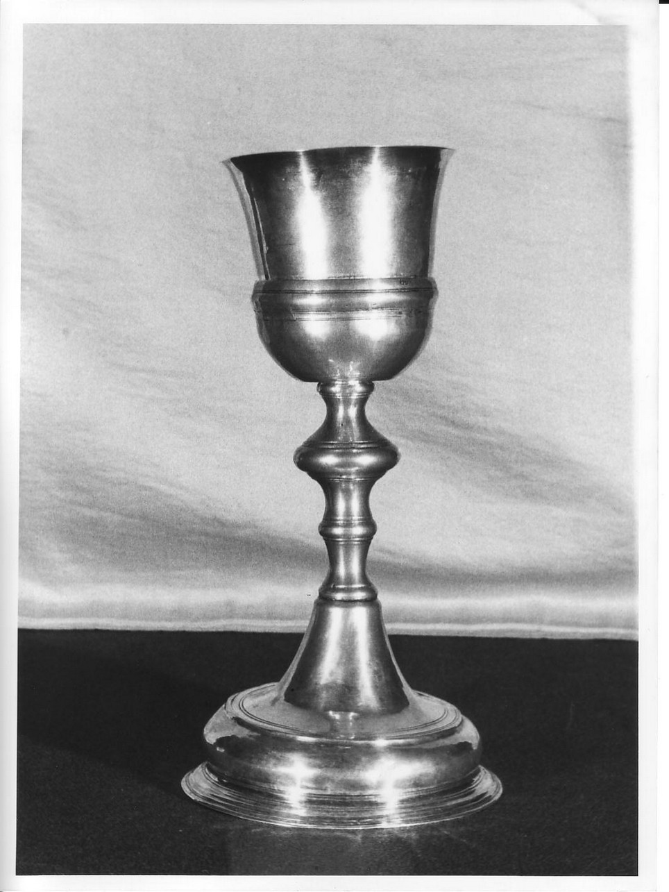 calice, opera isolata - bottega ligure (sec. XVIII)