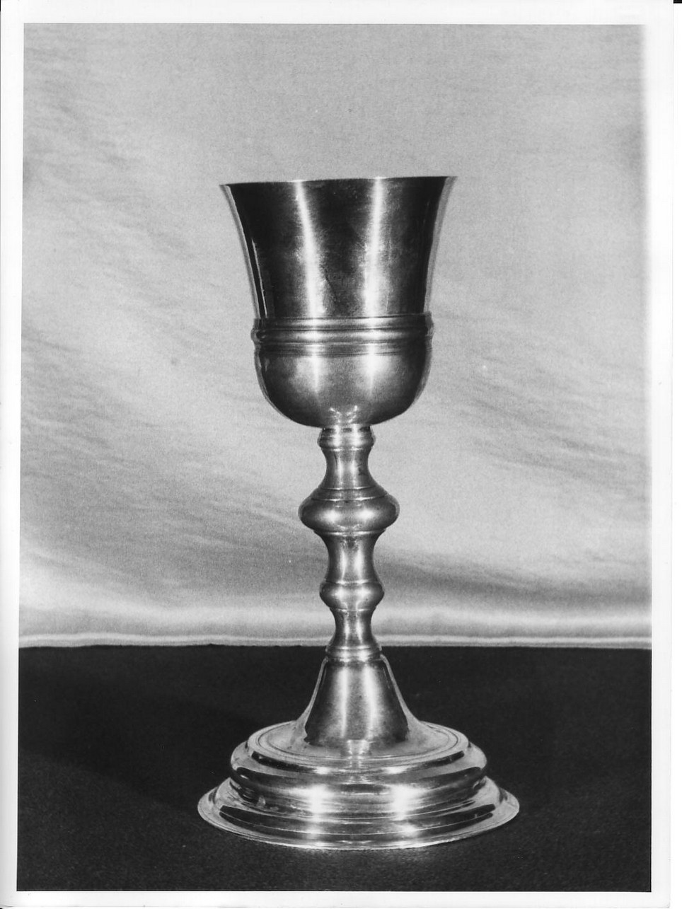 calice, opera isolata - bottega ligure (sec. XVIII)