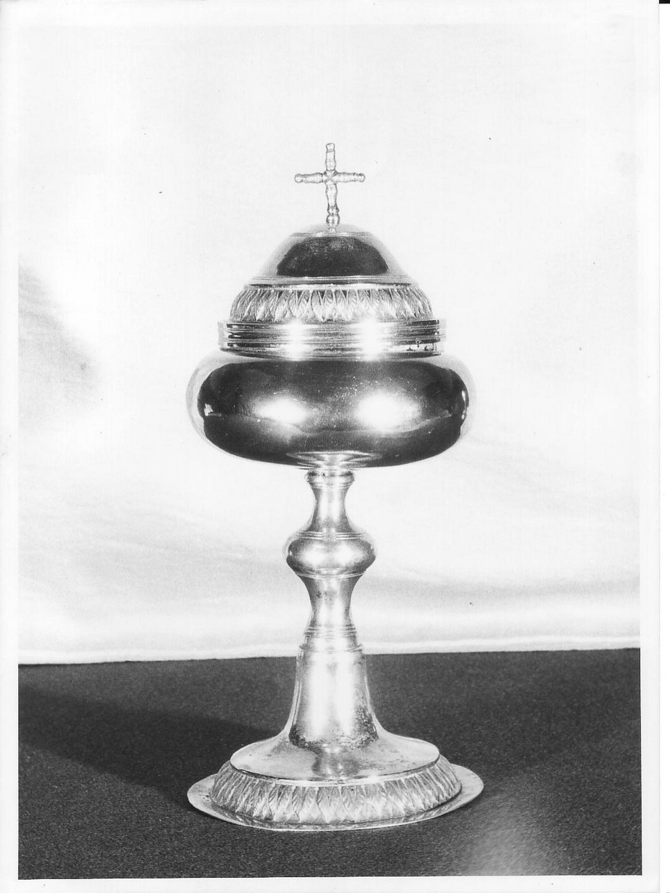 pisside, opera isolata - bottega ligure (prima metà sec. XIX)