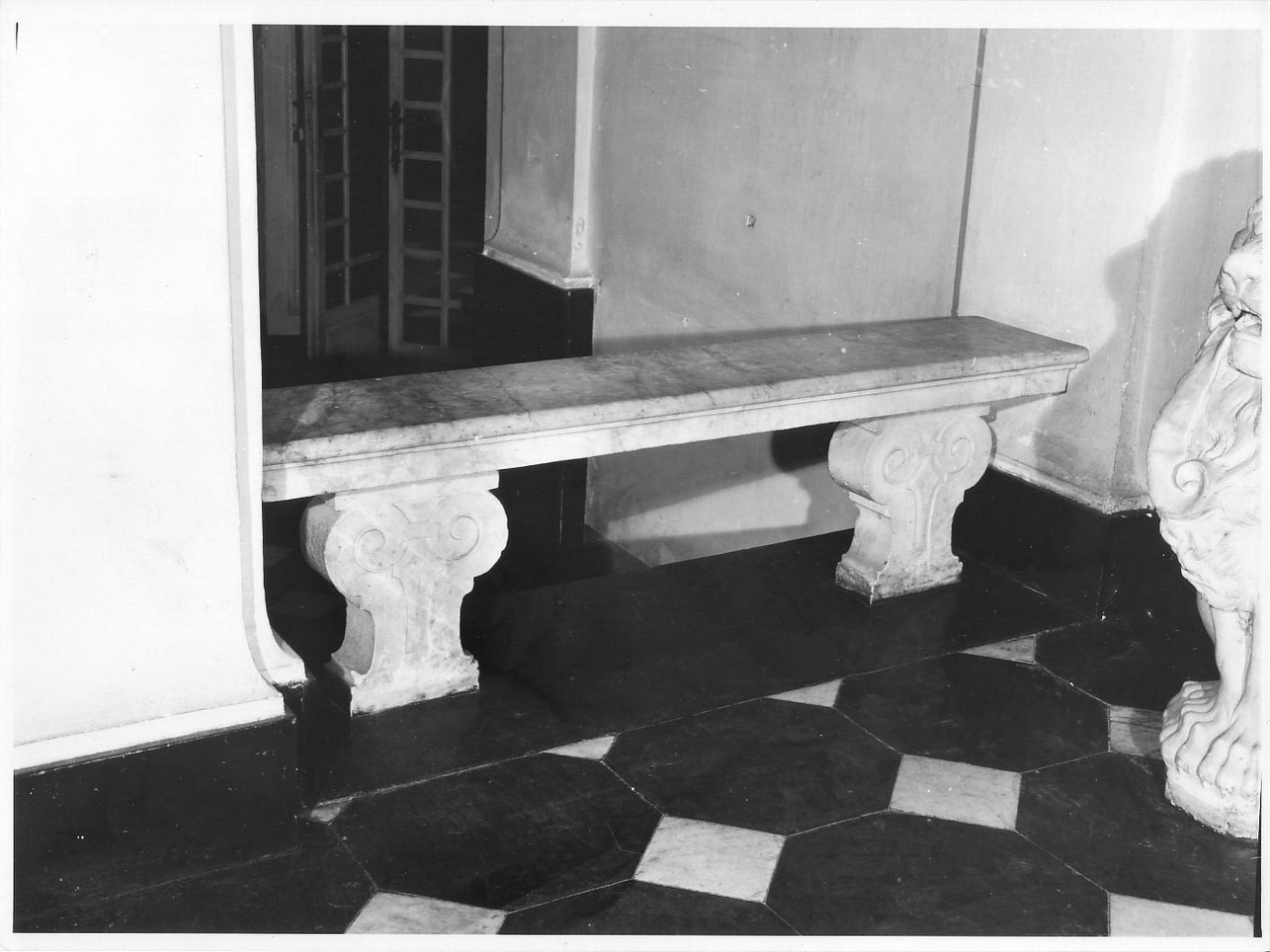 panca, coppia - bottega ligure (sec. XIX)