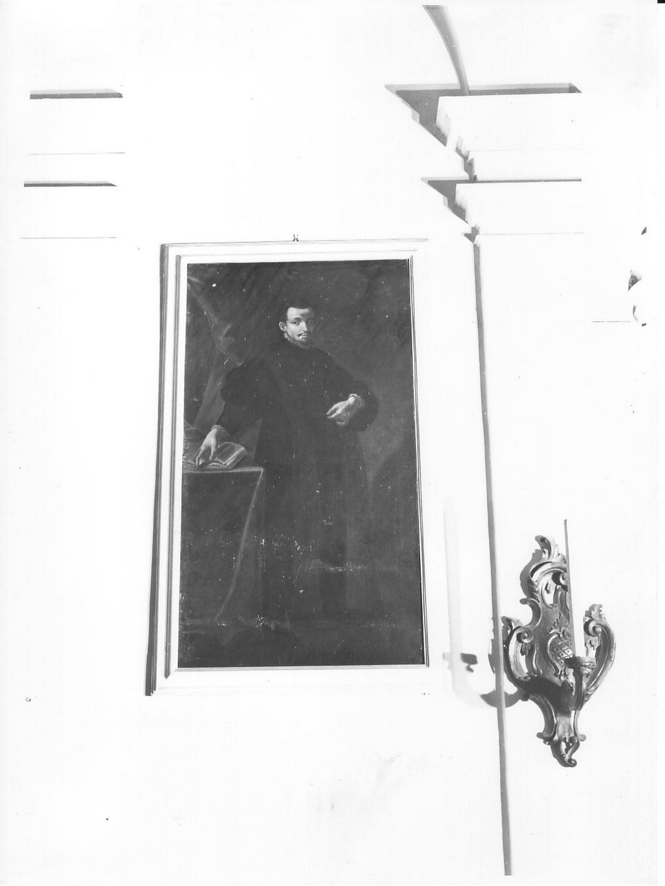 Avvocato Riccardo Durini (dipinto, opera isolata) - ambito italiano (fine/inizio secc. XVII/ XVIII)